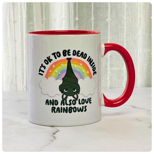 It's OK To Be Dead Inside - Mug