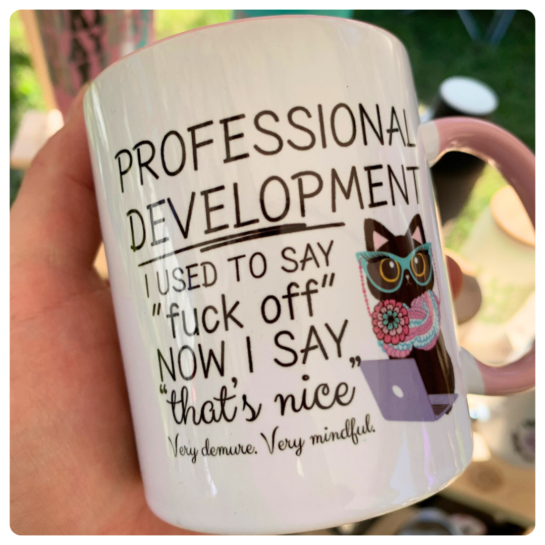 Professional Development - Mug